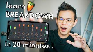 So erstellen Sie den SLOW PART eines SONG – FL Studio Mobile Tutorial für Anfänger (Teil 3!)