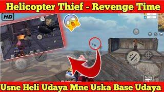 Heli Thief - Revenge + Raid Time  - Last day rule of survival in Hindi - Akash20 last day rule