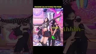The female dancer accidentally bumped into Lisa!!  #blackpink #kpop #lisa #shortvideo