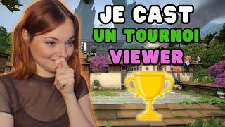 JE CASTE UN TOURNOI VIEWER ?! I Redif Twitch Khoree