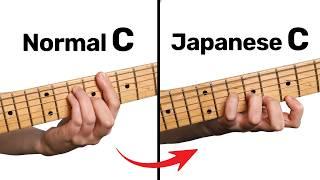These 7 Japanese Chords Instantly Transform Your Playing