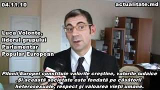 Interviu cu Luca Volonte