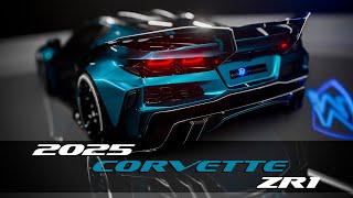 2025 Chevrolet Corvette C8 ZR1  wide body 2000 HP