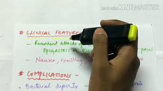 Chronic Cholecystitis | Pathology | Handwritten notes