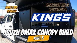 CANOPY BUILD PART 3 | ADVENTURE KINGS BUDGET BUILD | 2016 ISUZU DMAX