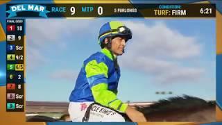 Pure Xena Wins Race 9 at Del Mar 07/20/19