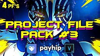 Sony Vegas Pro 18 - Project File Pack #3 (Link in Desc.) [AMV's]