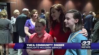 2020 YMCA Community Dinner on WIFR-TV