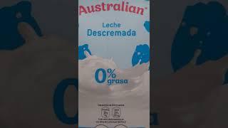 Leche descremada Australia #food #alimentos #comida #bebidas #drinks #nutritions #milk