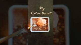 Protein rich dessert.30g protein peanut butter,yogurt &dark chocolate #HealthyDessert #proteinpacked