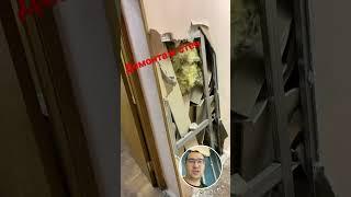 Демонтаж стен в офисе . #демонтаж #демонтажстен #демонтажперегородок