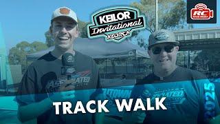 2025 Keilor Invitational | Track Walk - Ray Munday & Jordan Isergin