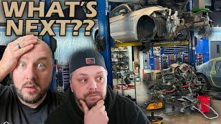 Burnt Supercharged Mustang Update - New Overland Project?  - Shifting Lanes Garage Podcast