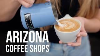 My favorite Arizona coffee shops