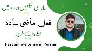 Persian Grammar: Past Simple Tense, Learn Persian/Farsi #learnfarsiwithibrar #farsi