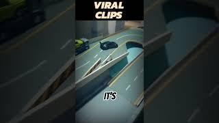 VIRAL HOT WHEELS CLIPS PART 1 | Custom Hot Wheels Drift Track | #hotwheels #shorts #viral