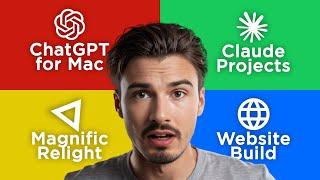 NEW ChatGPT Mac App & More AI Use Cases