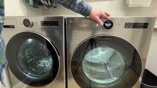 LG Washer and Dryer Review.