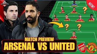 Arsenal vs Manchester United Preview: Key Battles, Predicted Lineups & Score Prediction!