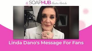 Linda Dano's Message For Fans As Days of Our Lives Run Begins