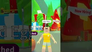 She Gave NOOB FREE EGG In ADOPTME And This Happened...#adoptme #shorts #adoptmepets