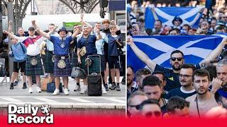 Scotland fans react as German media brands Tartan Army the 'best in the world'
