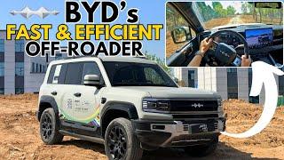 BYD Goes Offroad -- Leopard5 (FangChengBao)│POV Drive Review│DMO & DiSus-P Technology