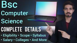 Bsc Computer Science | Computer Science Course Details In Hindi | After 12th