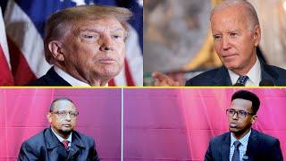 Falanqayn: Dood adag oo dhex maraysa Joe Biden iyo Donald Trump.