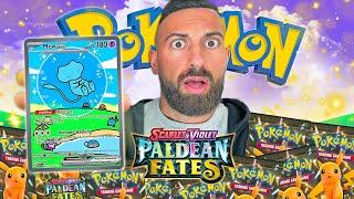 Opening 100 Packs To Find Impossible Bubble Mew