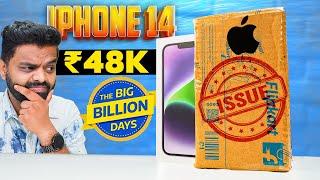 I Bought Cheapest iPhone 14  Flipkart BBD Sale - Any issue?