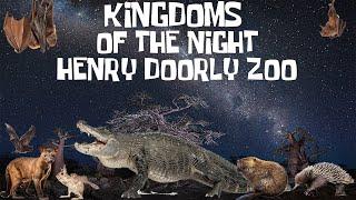 Uncaged Zoo Tours: Kingdoms of the Night at the Henry Doorly Zoo ft. Nocturnal Animals #subscribe