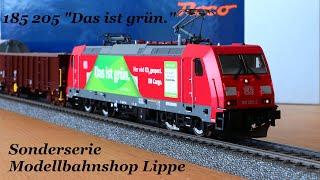 Christians Modellbahn präsentiert Roco 7520086 - DB 185 "Das ist grün" (Sonderserie MSL)