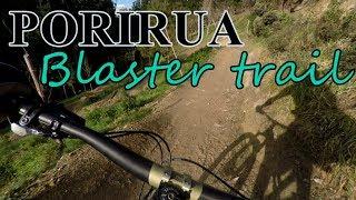 Porirua MTB: Blaster trail