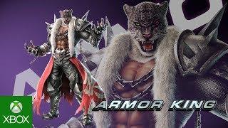 Tekken 7 - Armor King Trailer