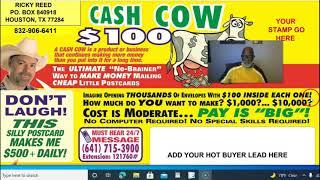 98 Unlimited Postcards, Cash Cow 100 Postcard, WTM Pubs - Postcard Tycoon, The big dog flyers, PPS