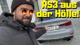 LAUTESTER AUDI RS3 DEUTSCHLANDS!!! | Angeblich