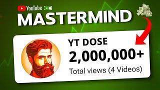 How ‎@YT DOSE Dominates YouTube : His SECRET to Beat the YouTube Algorithm