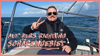 Anlegen bei starkem SEITENWIND im nächsten neuen Hafen | SCHÄRENGEBIET, wir kommen!#sailingmeera