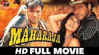 महाराजा Maharaja | Govinda, Manish Koirala, Raj Babbar, Aruna Irani  | Full Movie (1998)