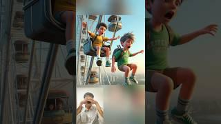 Ding dong sad story play in ferris wheel #shorts #shortsvideo