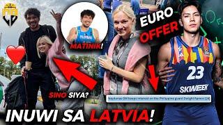 JUNEMAR nag-uwi ng Latvian GF ! Dwight Ramos may OFFER sa Europe dahil sa GILAS OQT