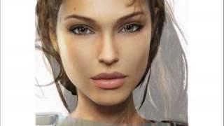 Lara Croft to Angelina Jolie Morphing