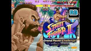 1994 [60fps] Super Street Fighter II X Zangief ALL