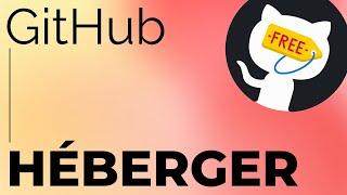 Héberger un site gratuitement sur GitHub en 2023