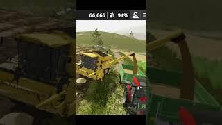 How did i do this  Farming simulator 20 #fs20 #gameplay