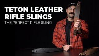 The Best Rifle Sling in the World? Teton Leather