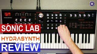 Hail Hydrasynth - Sonic LAB Review