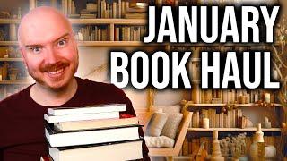 BOOK HAUL : JANUARY 2024