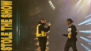 DRAKE STOLE The A$AP Rocky's SHOW with his Nonstop and Sicko Mode